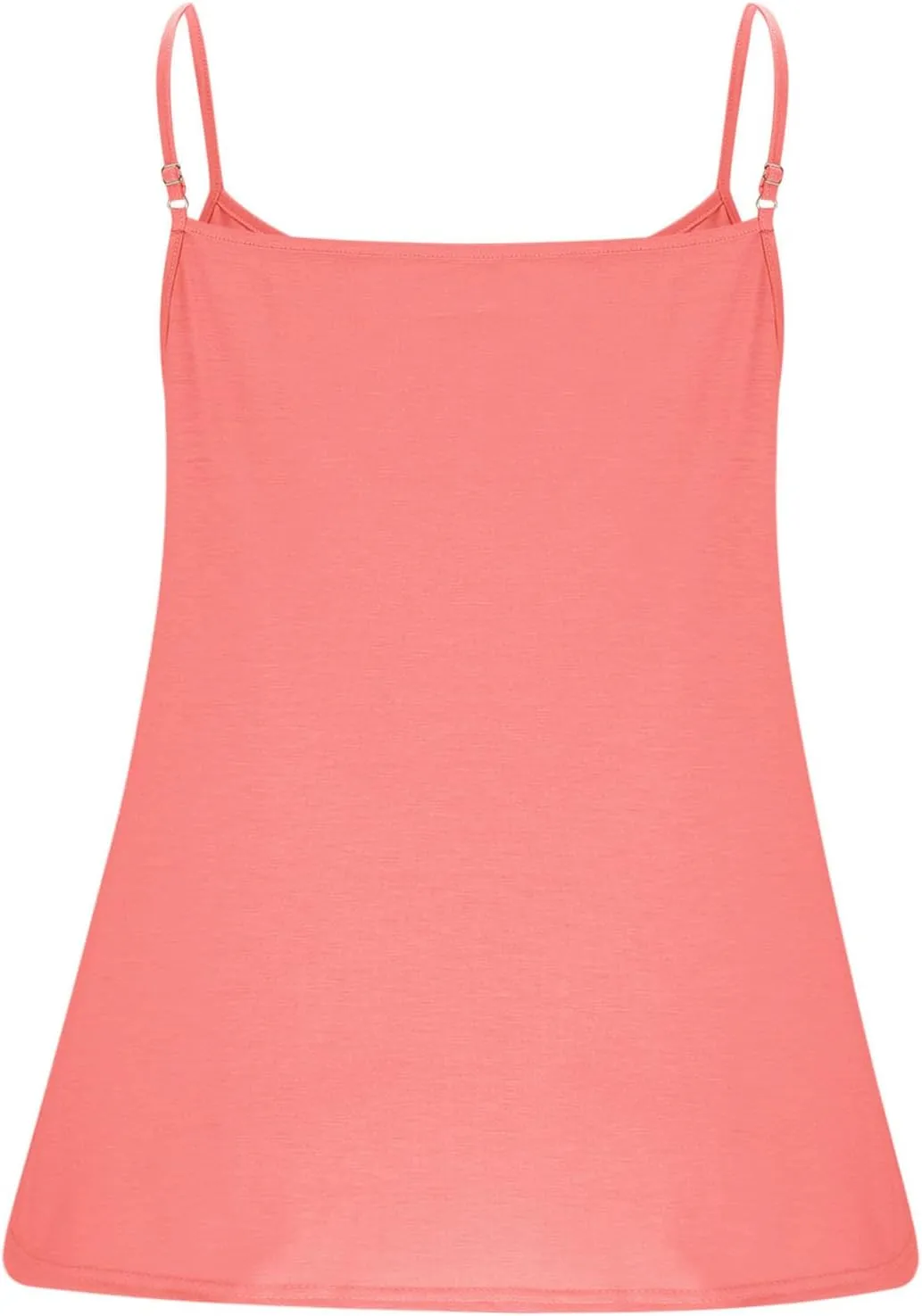 HJuyYuah Plus Size Camisole Tunic Tops for Women Summer Womens Tank Top Loose Fit Sexy Spaghetti Camis Vacation Outfits 2025