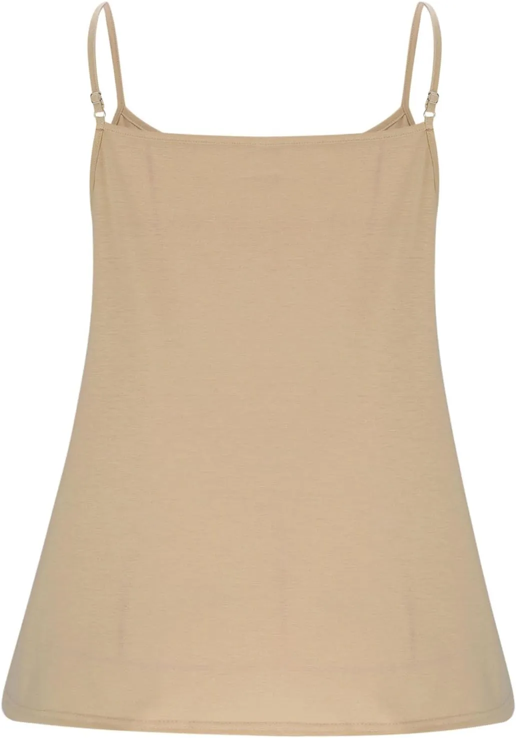 HJuyYuah Plus Size Camisole Tunic Tops for Women Summer Womens Tank Top Loose Fit Sexy Spaghetti Camis Vacation Outfits 2025