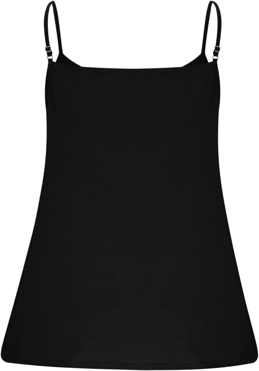 HJuyYuah Plus Size Camisole Tunic Tops for Women Summer Womens Tank Top Loose Fit Sexy Spaghetti Camis Vacation Outfits 2025