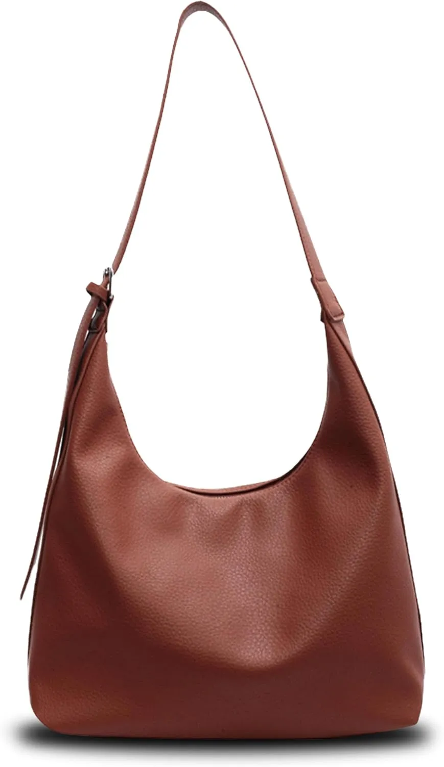 Hobo Bags for Women Soft PU Leather Shoulder Handbag Adjustable Strap Large Shoulder Purses and Handbags