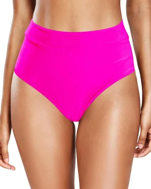 Holipick Women Bathing Suit Bottoms - High Waisted Bikini Bottoms Full Coverage Tummy Control Swim Bottom