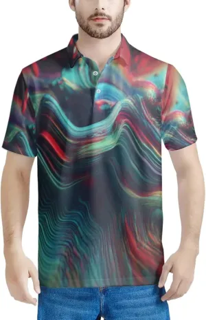 HUGS IDEA Retro Men's Casual Shirt Skull Short Sleevee T-Shirts