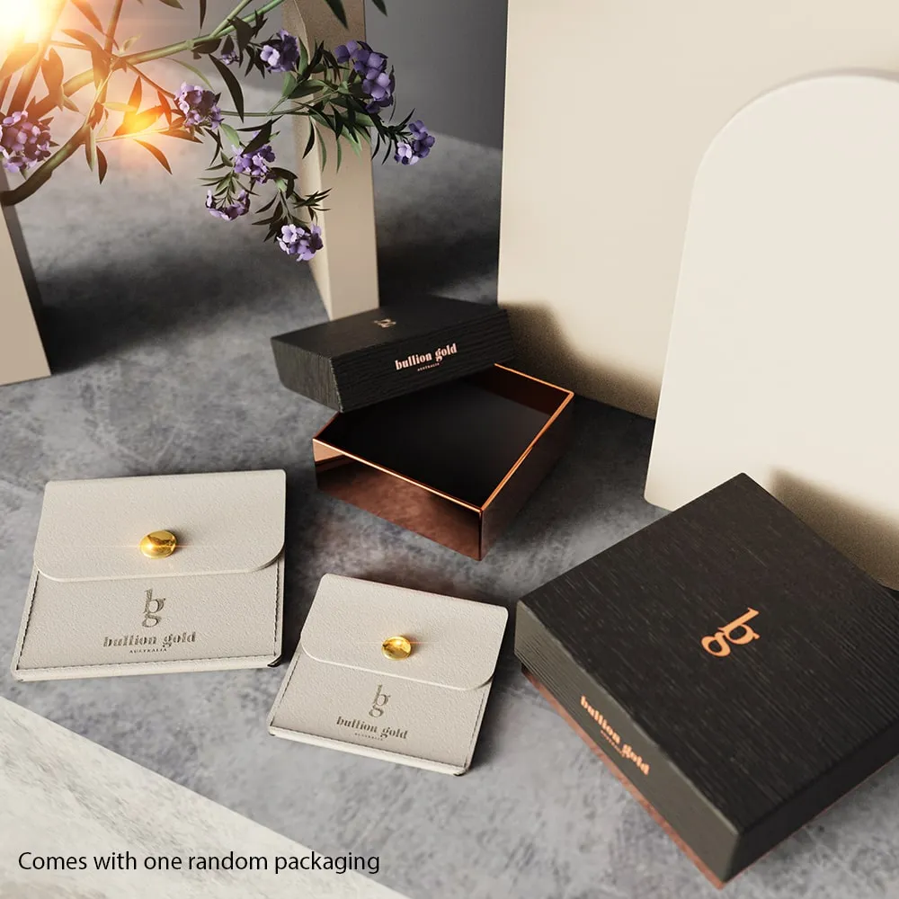 Intertwined Gold layered Stud Earrings