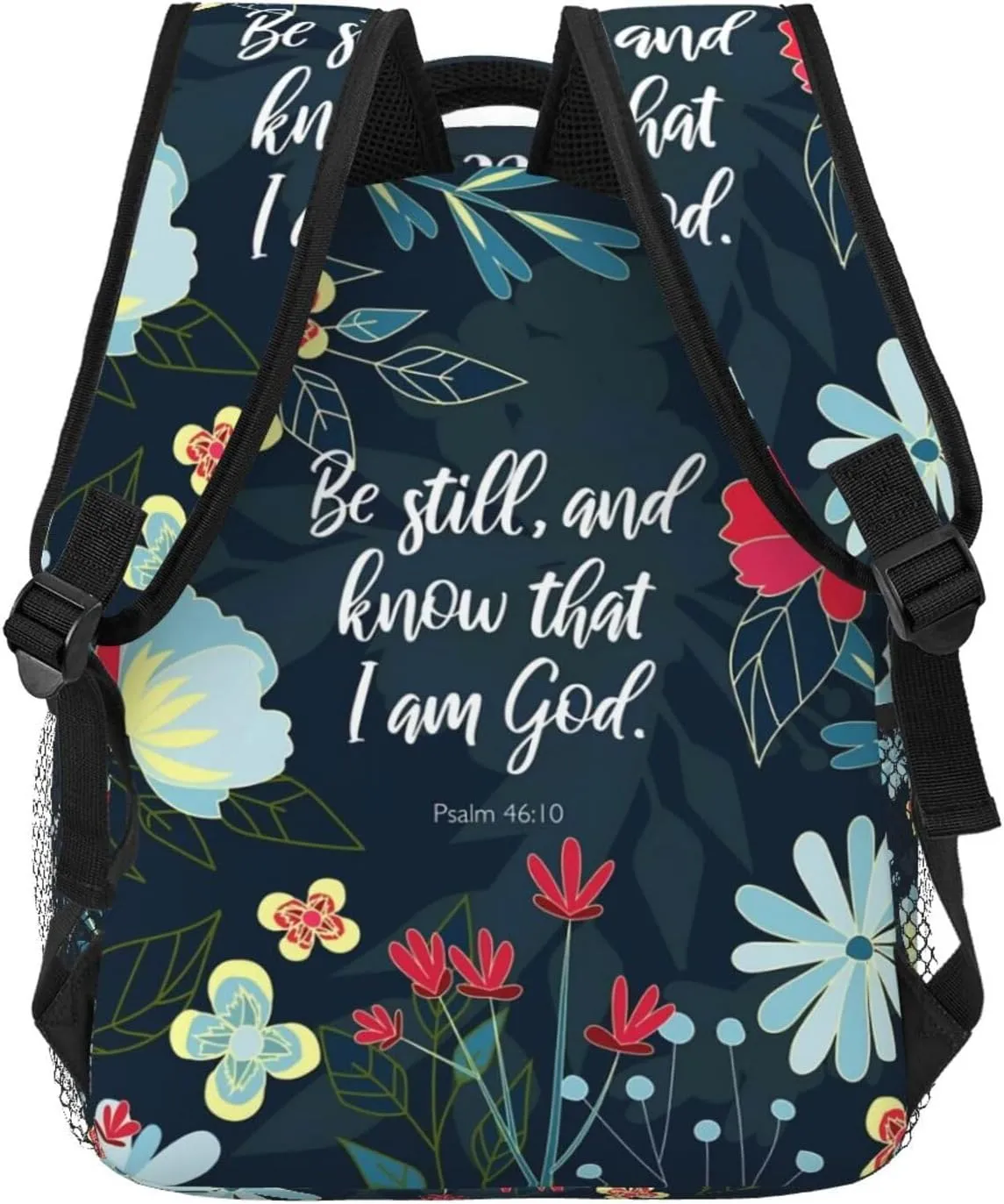Jesus Backpack Casual Hiking Camping Travel Backpacks Daypack Bag Women Men Bookbag