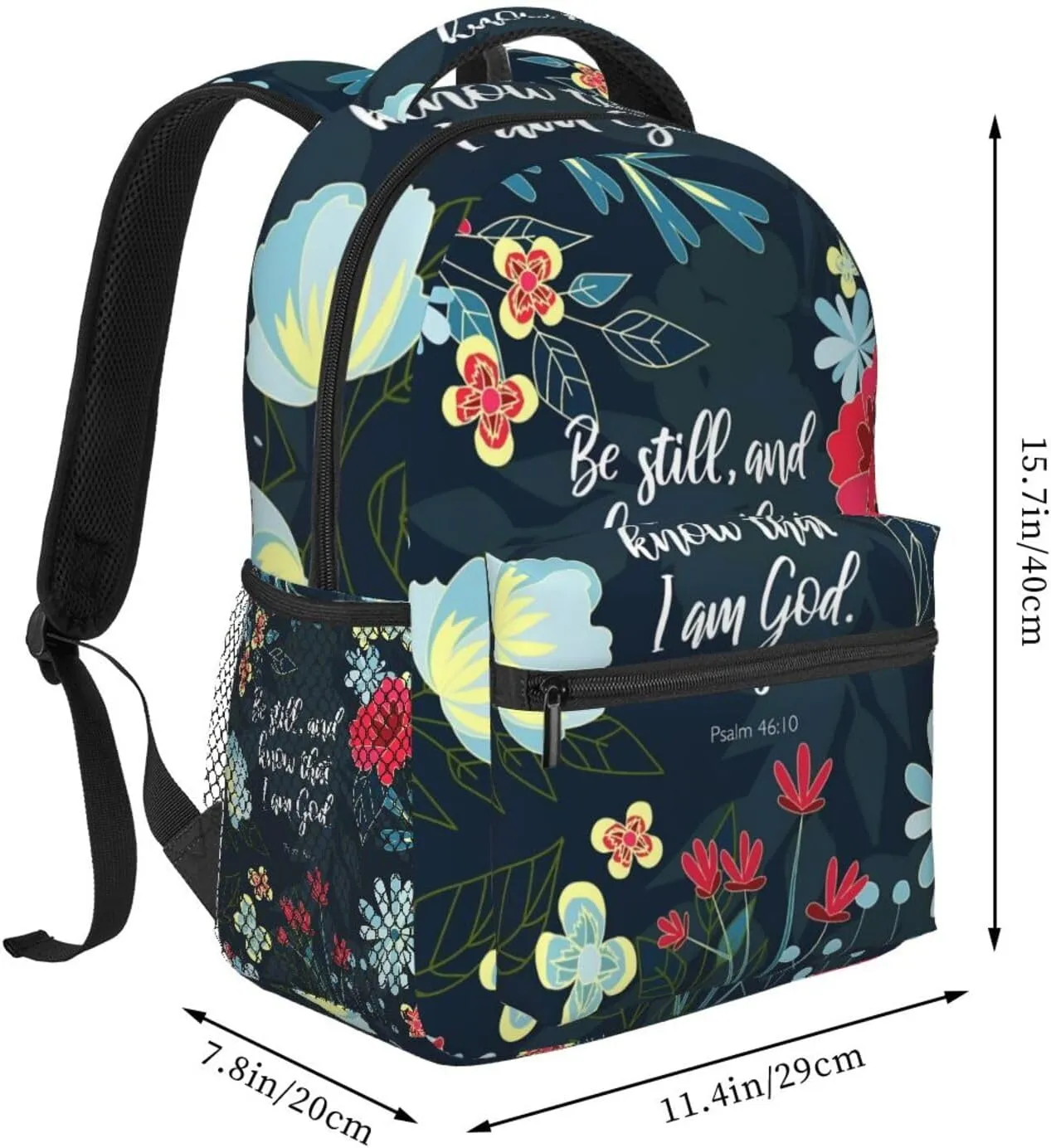 Jesus Backpack Casual Hiking Camping Travel Backpacks Daypack Bag Women Men Bookbag