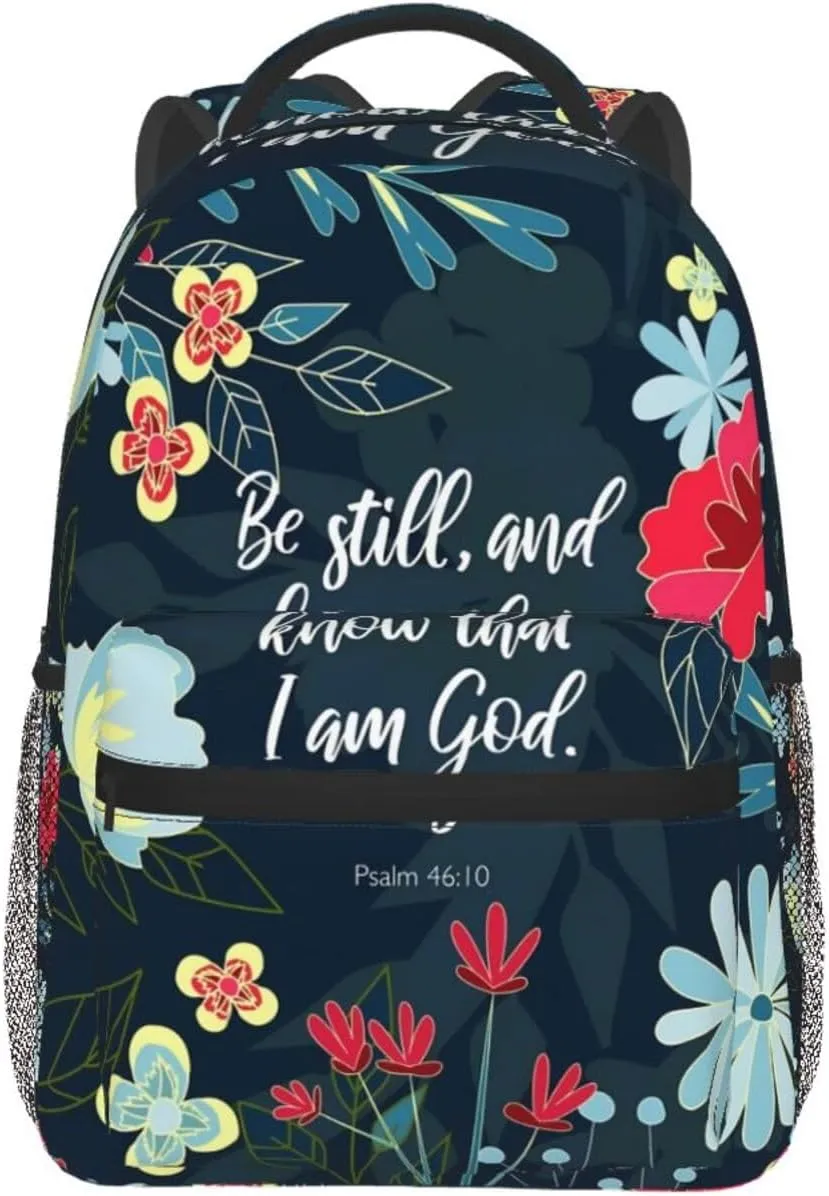 Jesus Backpack Casual Hiking Camping Travel Backpacks Daypack Bag Women Men Bookbag