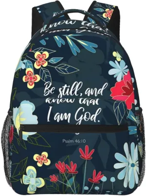 Jesus Backpack Casual Hiking Camping Travel Backpacks Daypack Bag Women Men Bookbag
