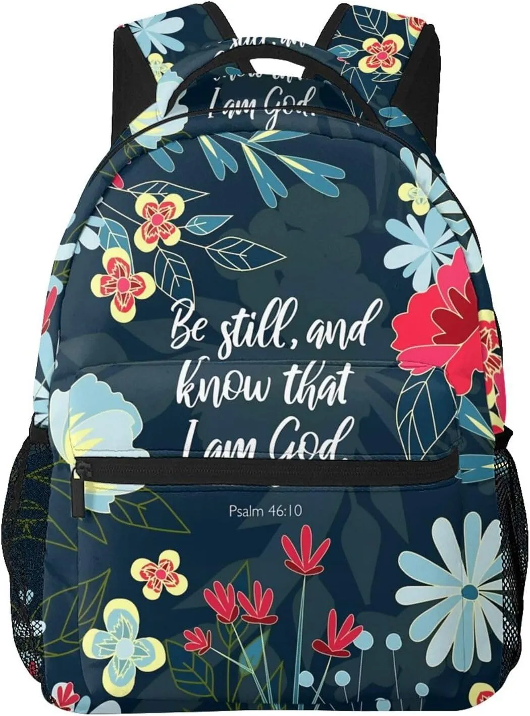 Jesus Backpack Casual Hiking Camping Travel Backpacks Daypack Bag Women Men Bookbag