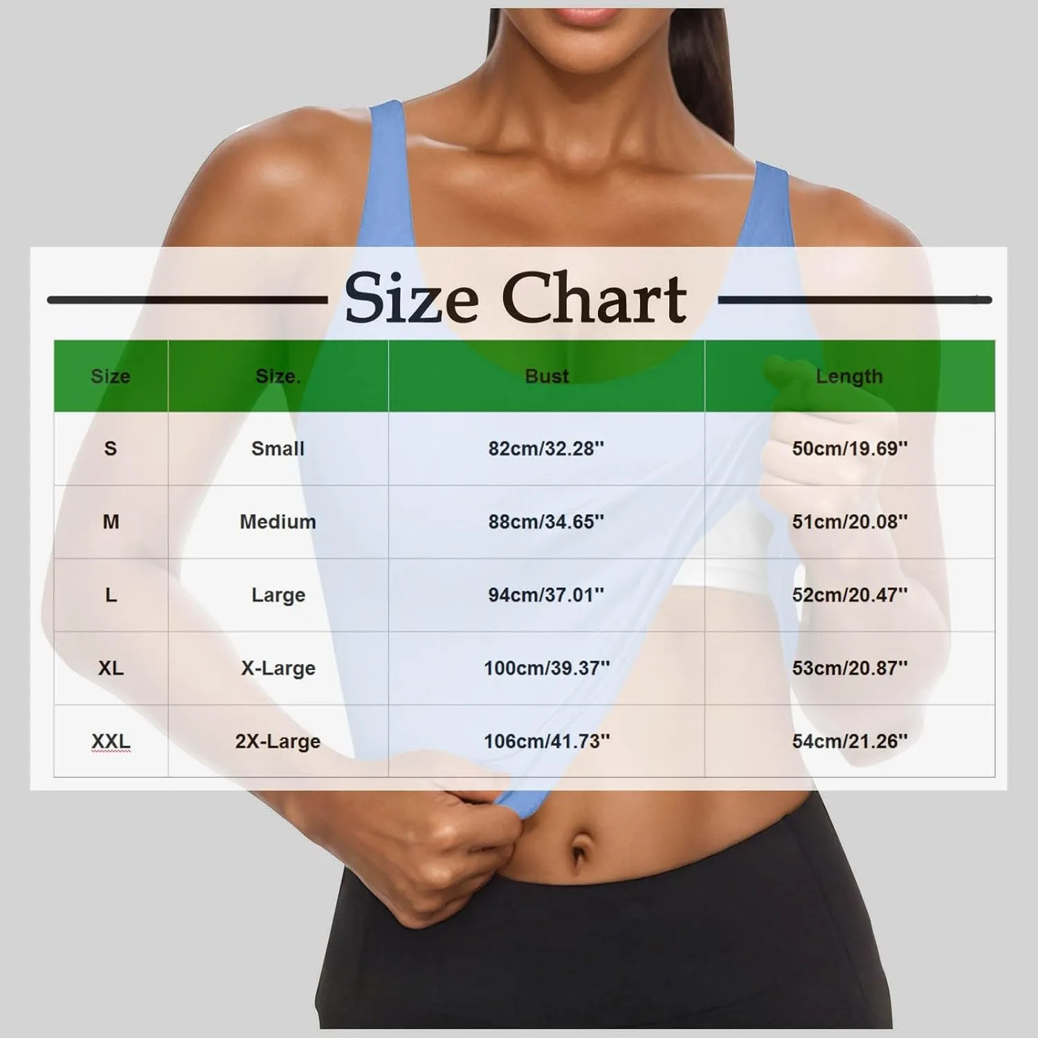 JIEMUXIU Built in Bra Tank Tops for Women 2025 Casual Scoop Neck Sleeveless Tees Basic Workout Top Camisole Undershirts