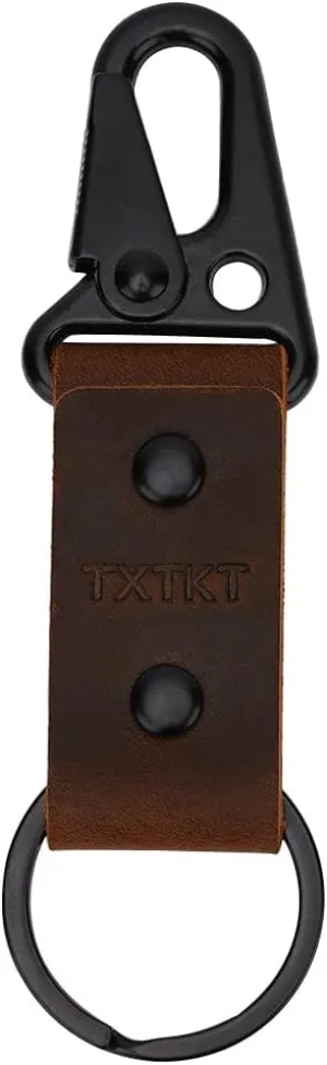 key organizer keychain leather key chain bracelet, suitable for men, women, boys and girls holiday gifts