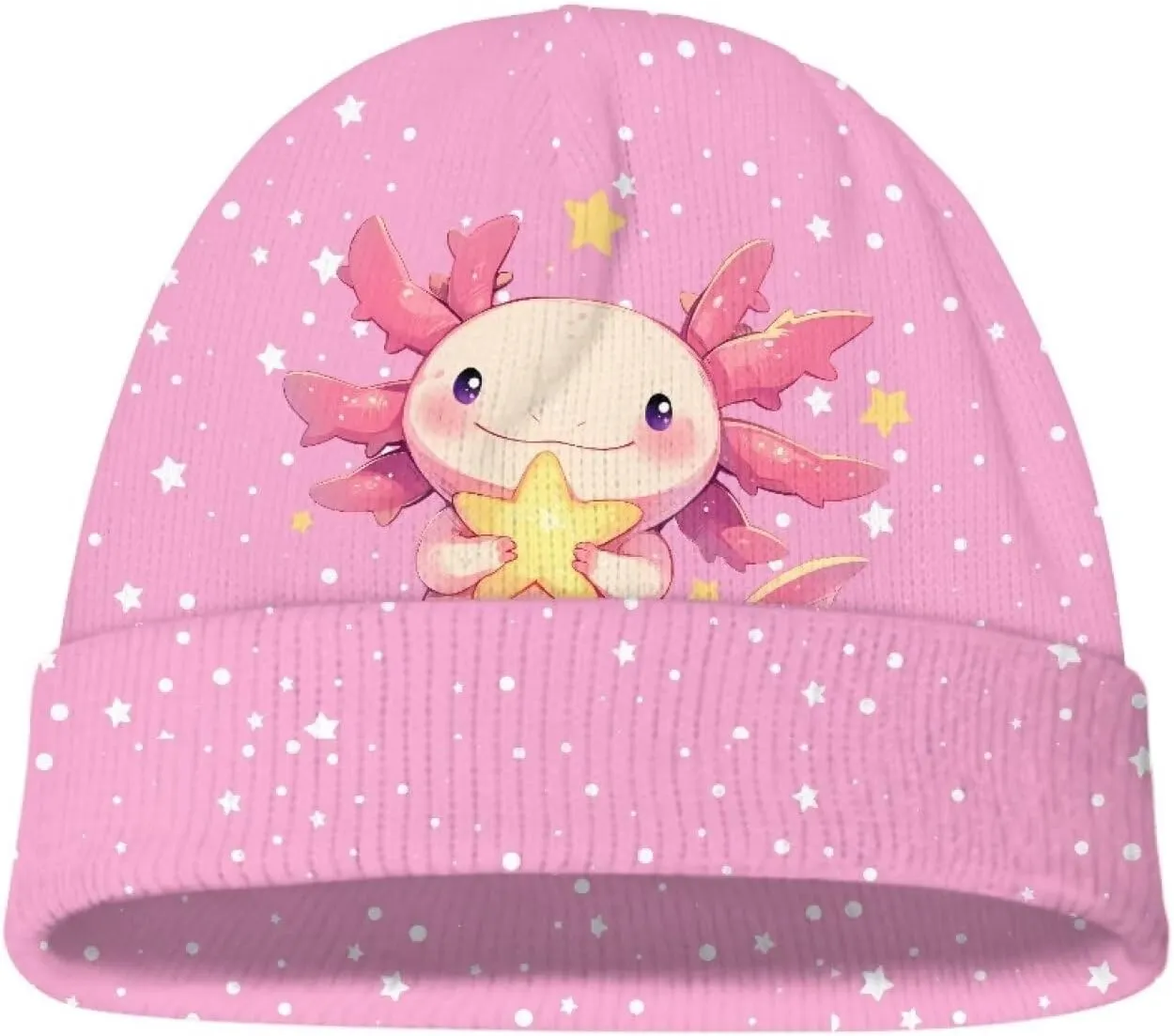 Kids Baby Toddler Thick Knit Childrens Double Layer Winter Hat Running Beanies Skull Cap