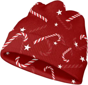 Kids Baby Toddler Thick Knit Childrens Double Layer Winter Hat Running Beanies Skull Cap