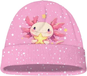 Kids Baby Toddler Thick Knit Childrens Double Layer Winter Hat Running Beanies Skull Cap