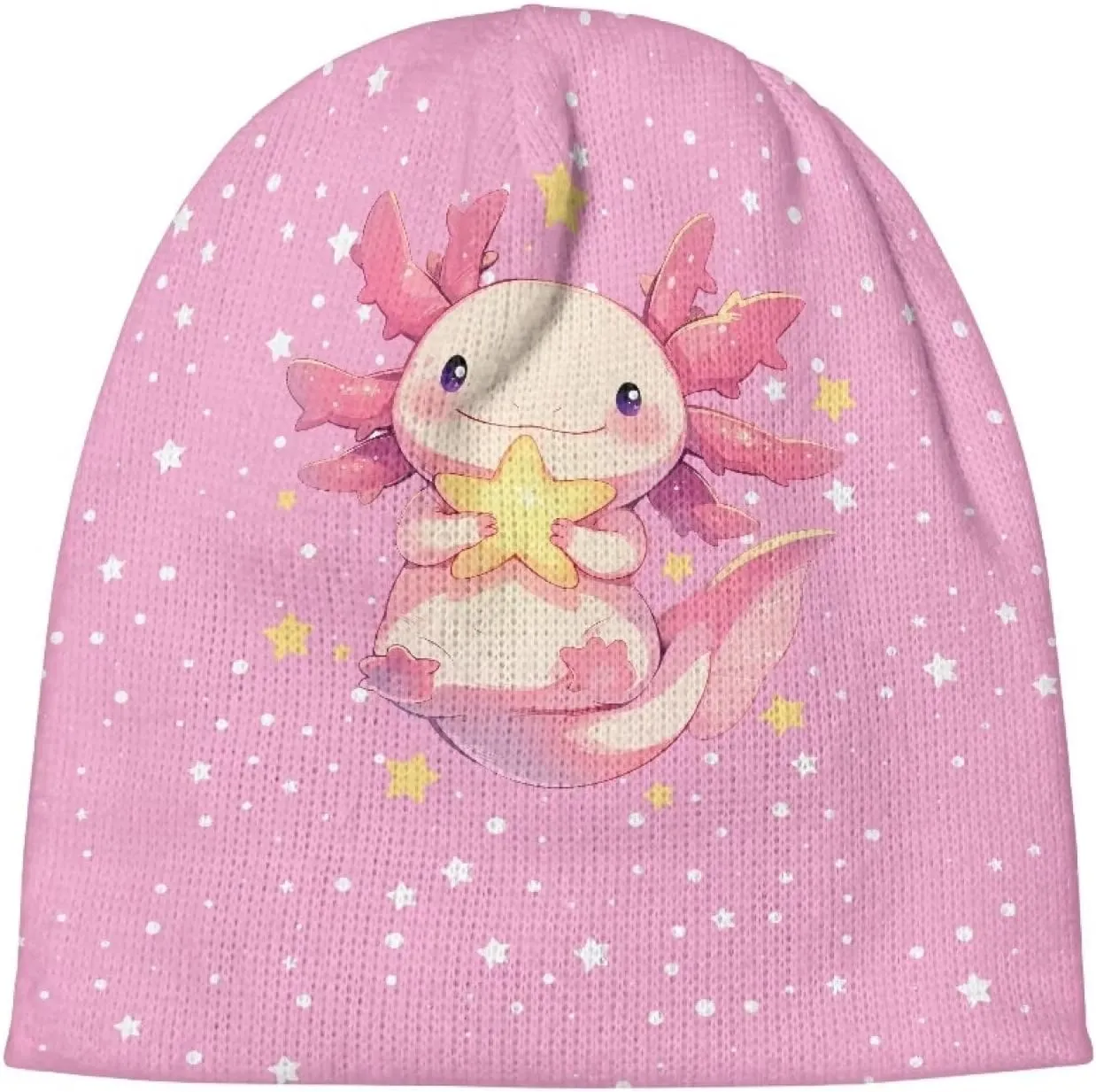Kids Baby Toddler Thick Knit Childrens Double Layer Winter Hat Running Beanies Skull Cap