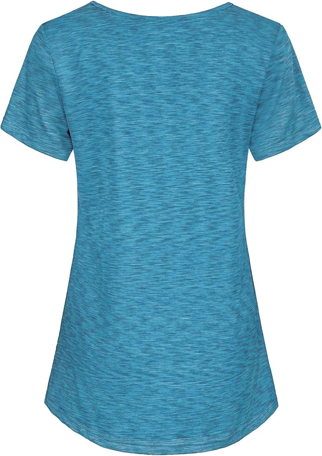 Kimmery V Neck T Shirts for Women Short Sleeve Workout Yoga Tops for Women