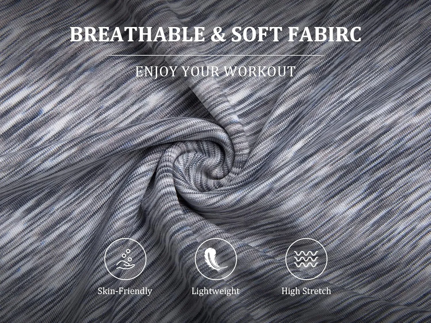 Kimmery V Neck T Shirts for Women Short Sleeve Workout Yoga Tops for Women