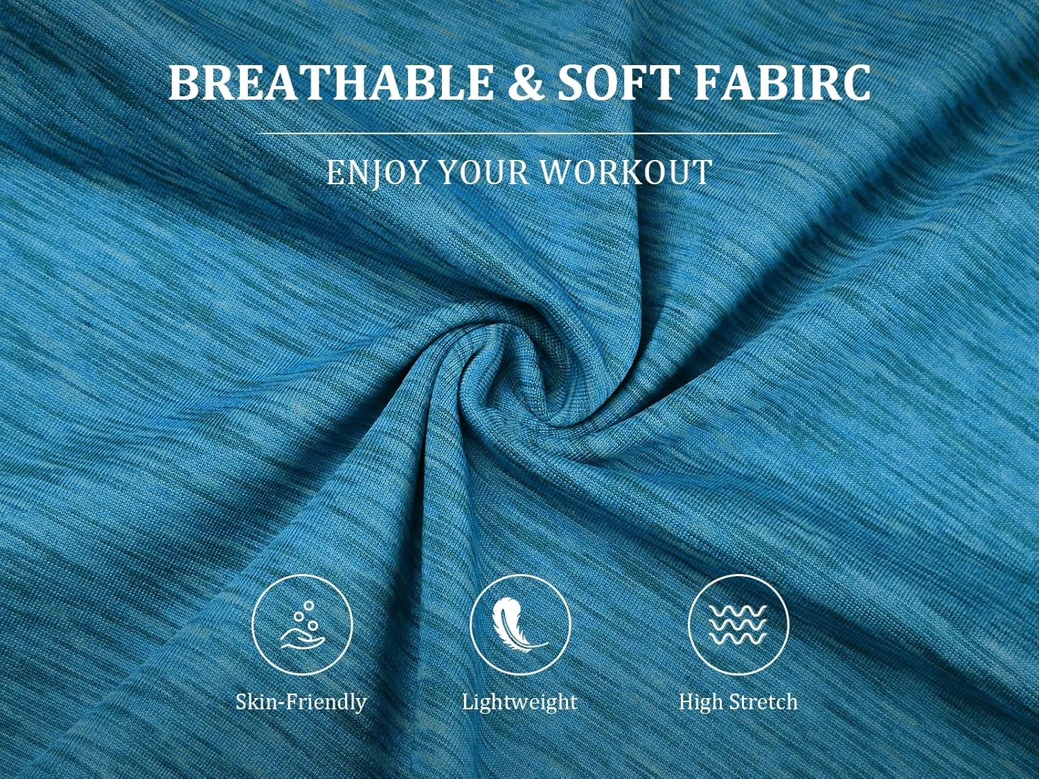 Kimmery V Neck T Shirts for Women Short Sleeve Workout Yoga Tops for Women
