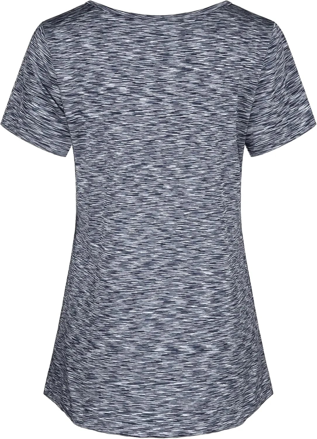 Kimmery V Neck T Shirts for Women Short Sleeve Workout Yoga Tops for Women