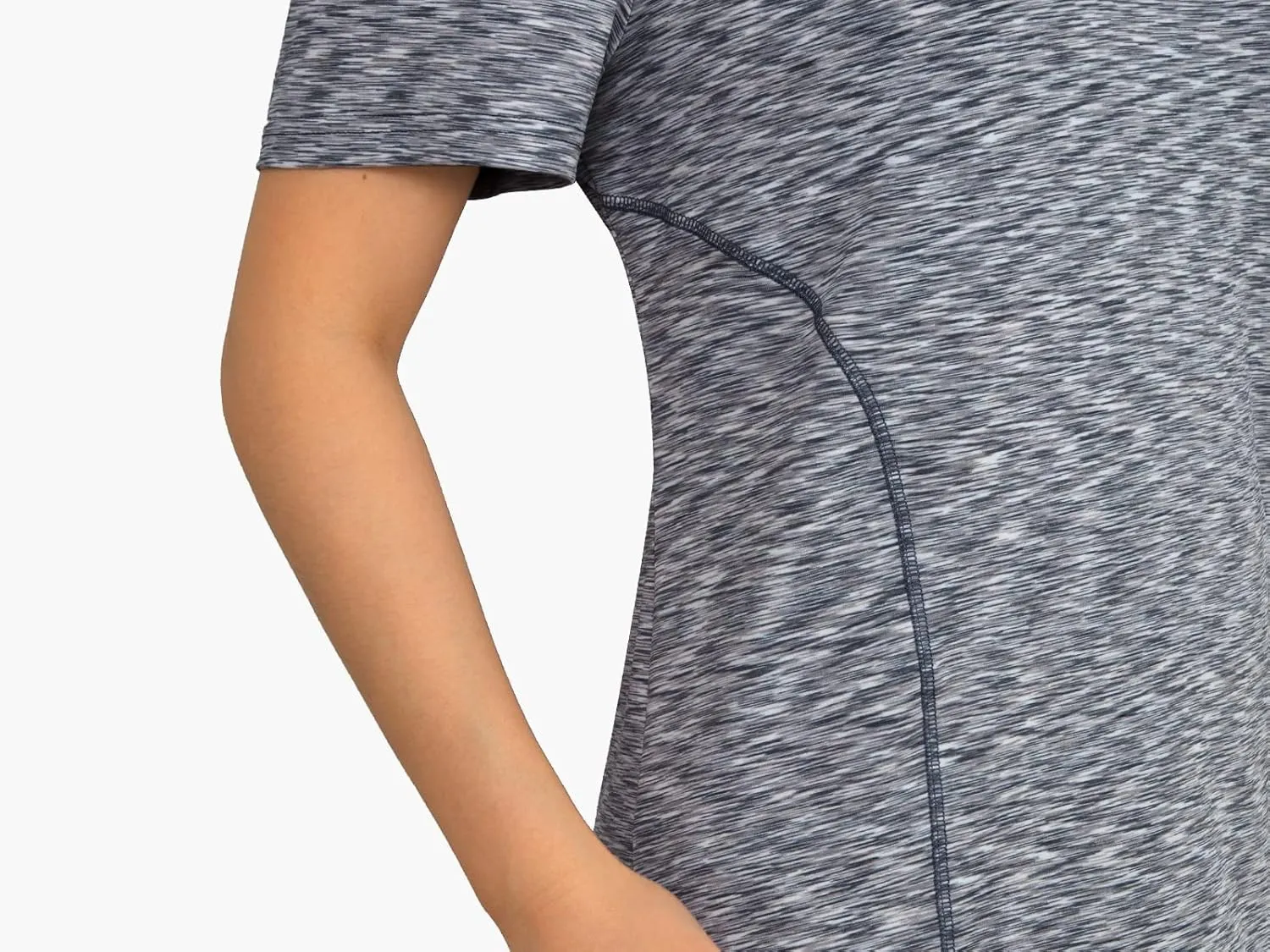 Kimmery V Neck T Shirts for Women Short Sleeve Workout Yoga Tops for Women