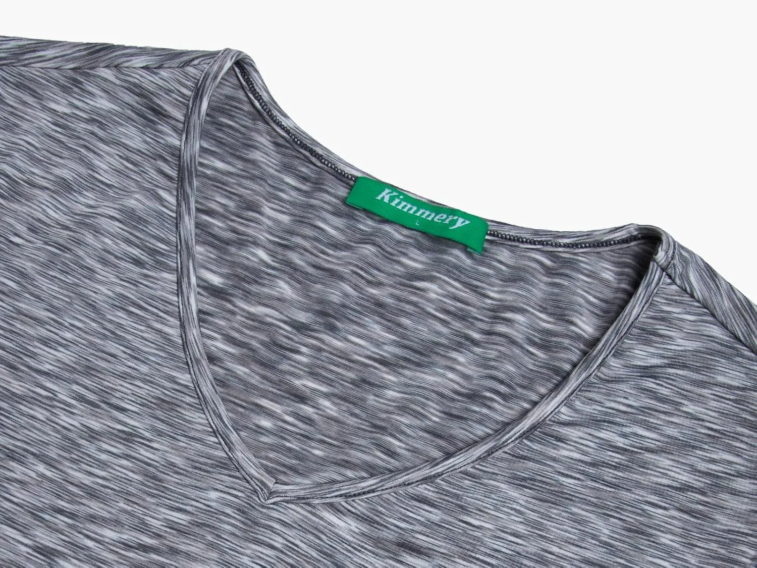 Kimmery V Neck T Shirts for Women Short Sleeve Workout Yoga Tops for Women