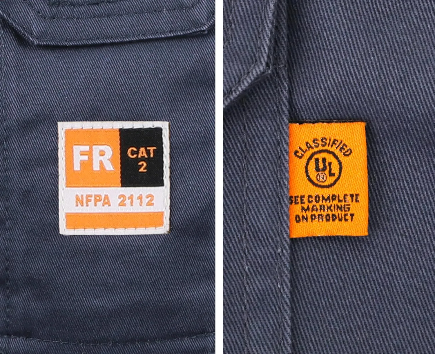 KONRECO FR Pants for Men Cargo Pockets Flame Resistant 7.5oz 100% Cotton Elastic Waist Work Pants