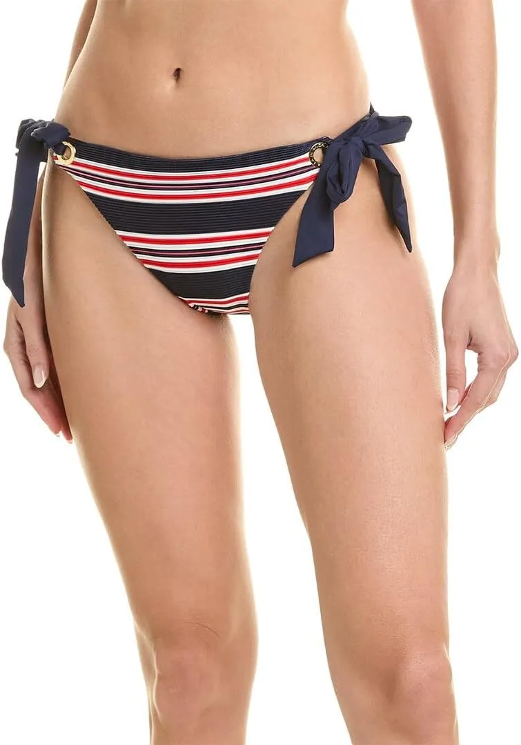 La Blanca Women's Side Tie Hipster Bikini Bottom