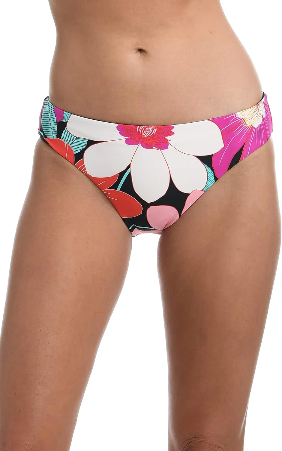 La Blanca Women's Standard Scoop Front Hipster Swimsuit Bottom