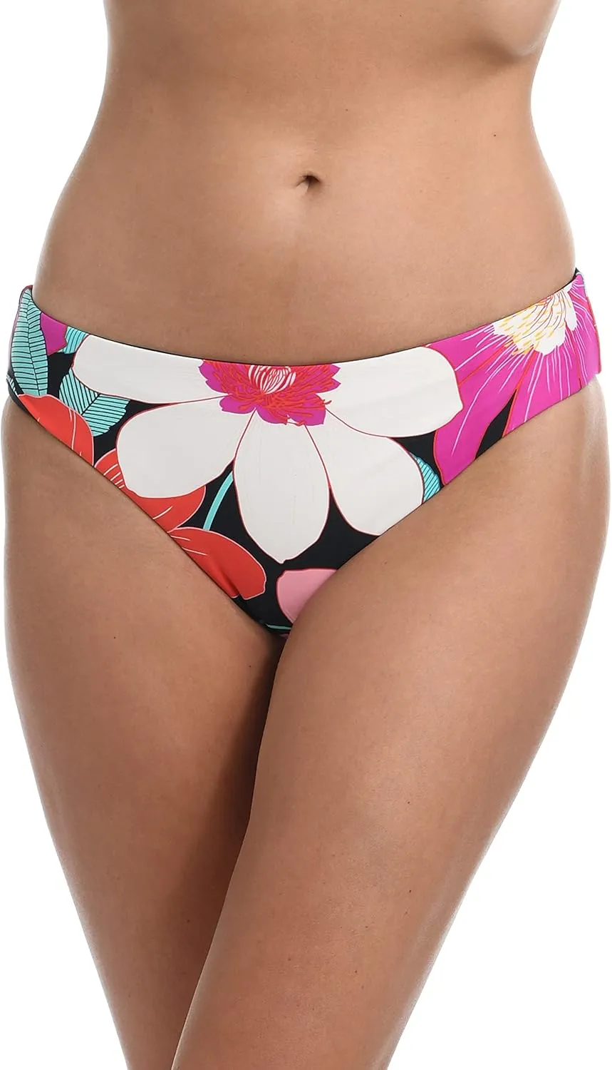 La Blanca Women's Standard Scoop Front Hipster Swimsuit Bottom
