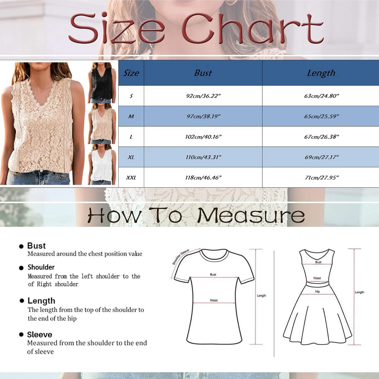 Lace Embroidered Camisole Top Women's Sleeveless Pure Color Sheer Summer Party Wear Delicate Tank Shirt Vest