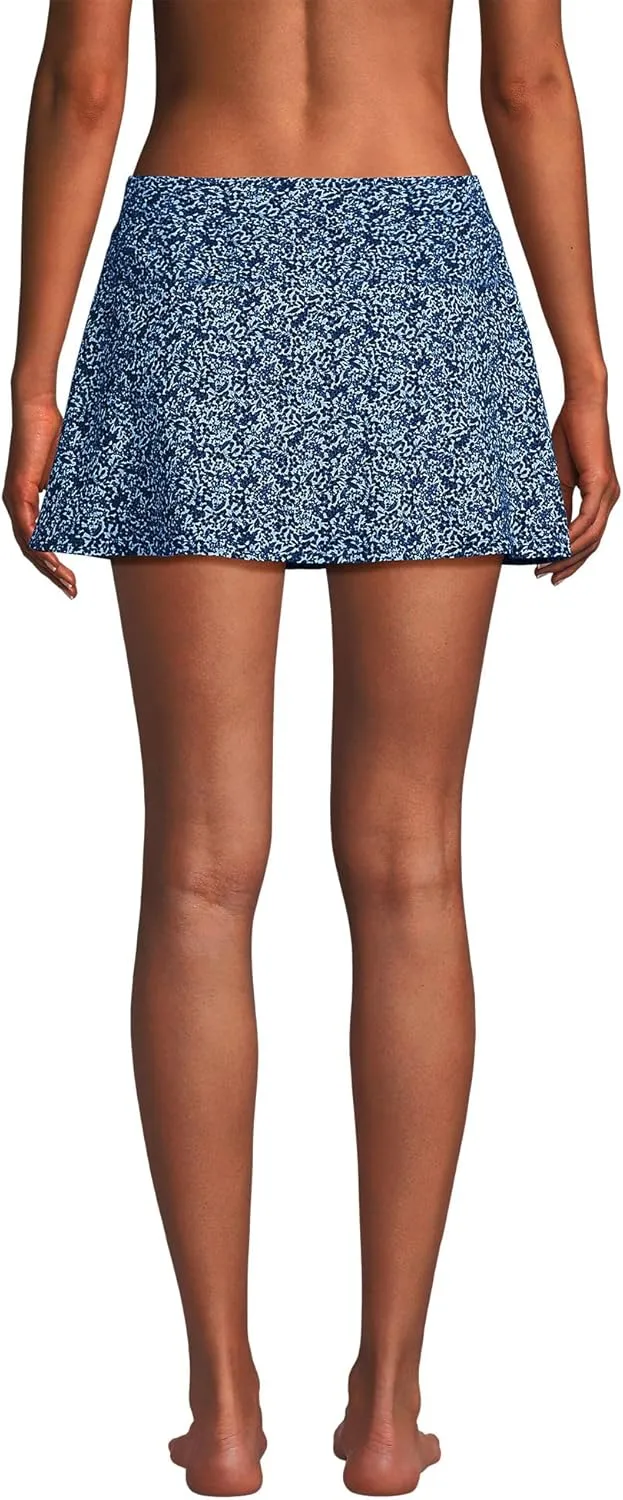Lands' End Women's Swim Skirt Swim Bottoms