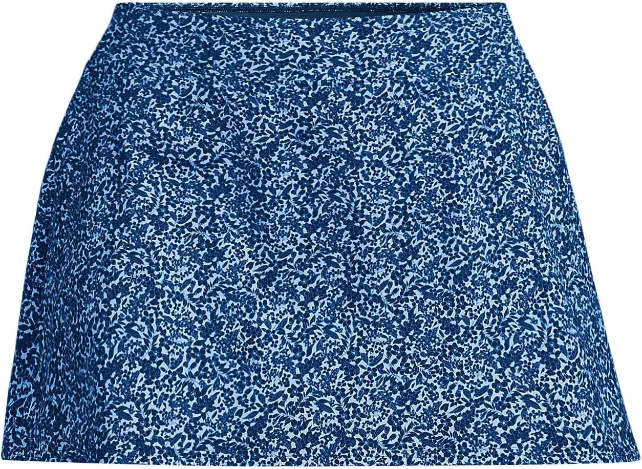 Lands' End Women's Swim Skirt Swim Bottoms