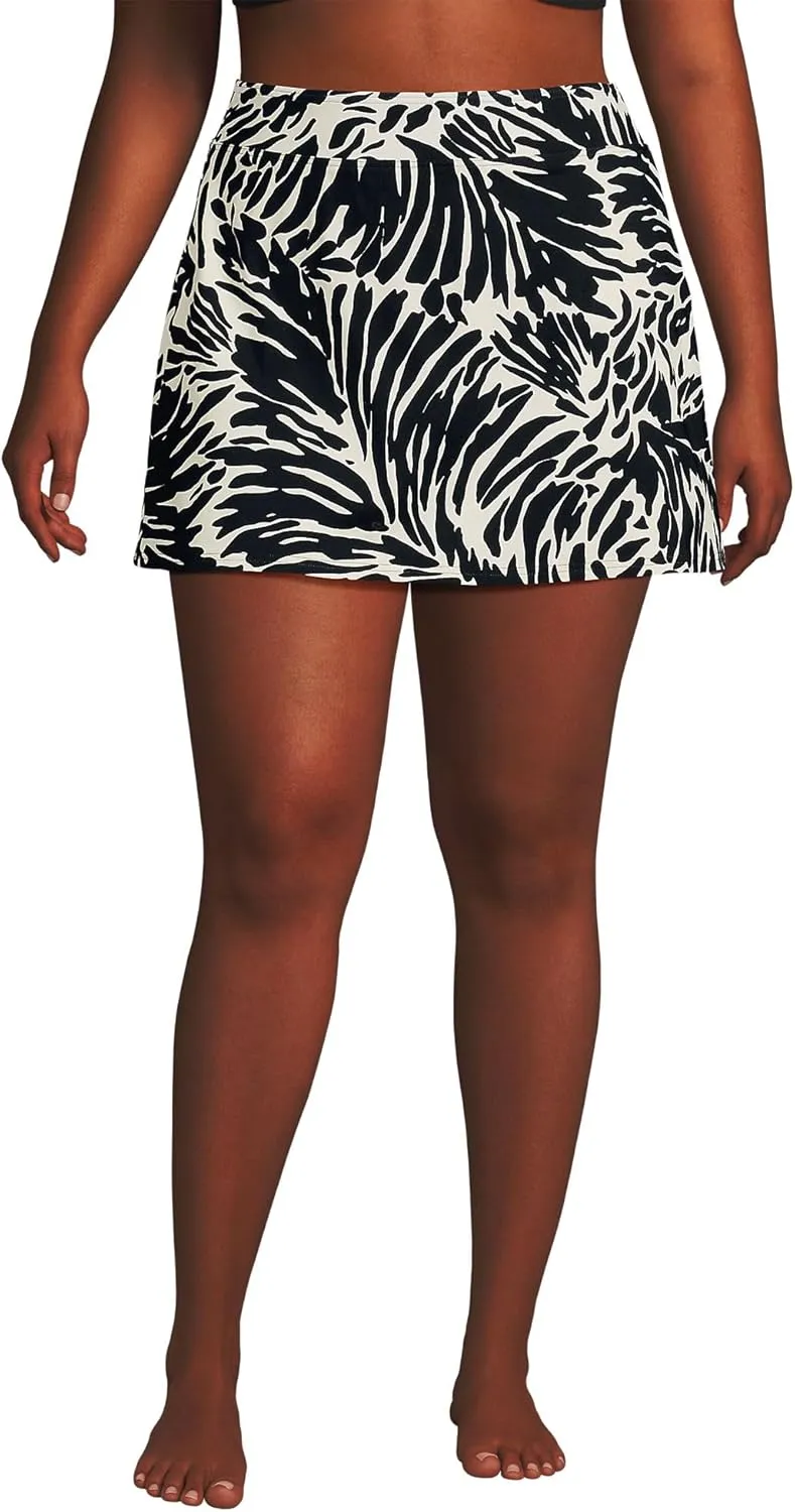 Lands' End Women's Swim Skirt Swim Bottoms