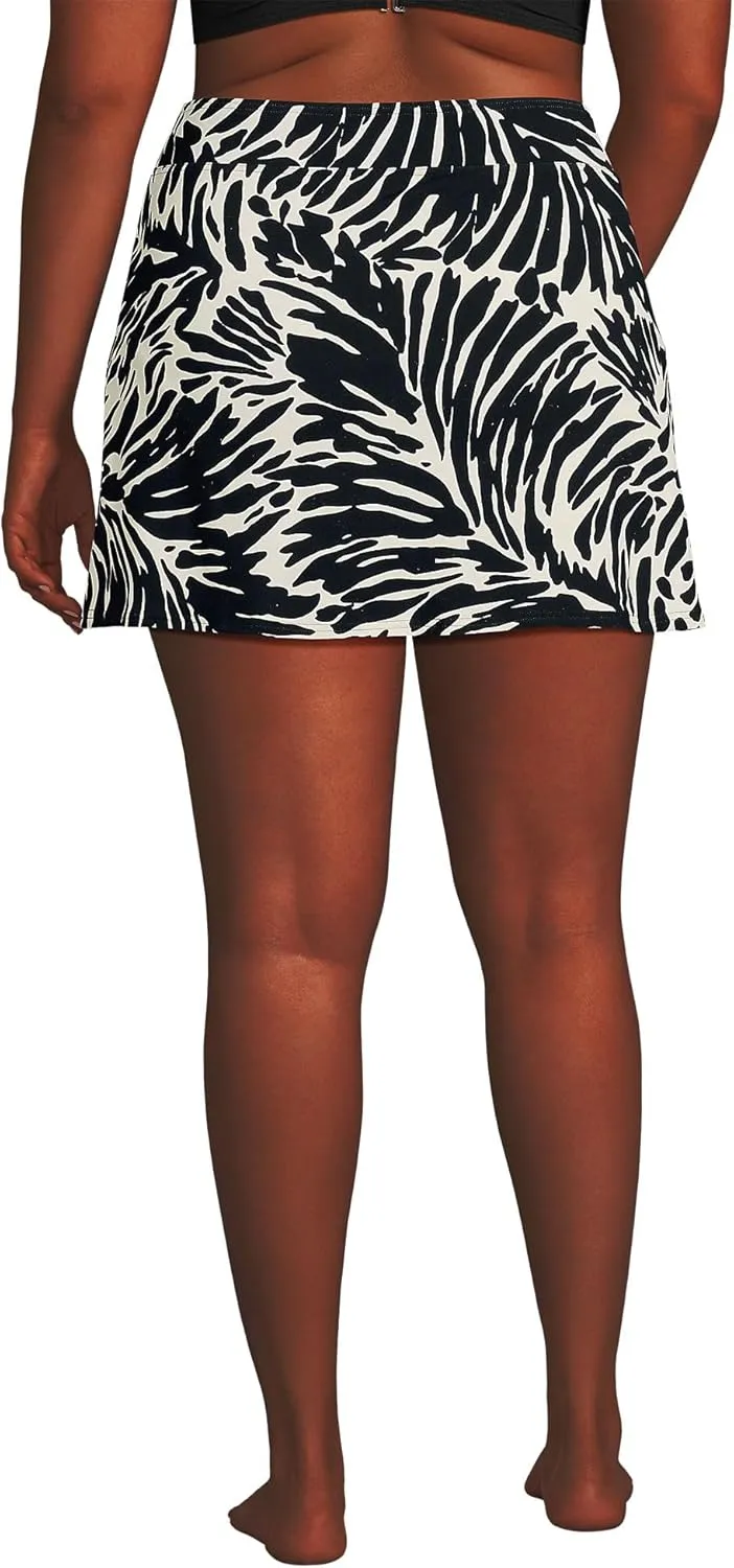 Lands' End Women's Swim Skirt Swim Bottoms