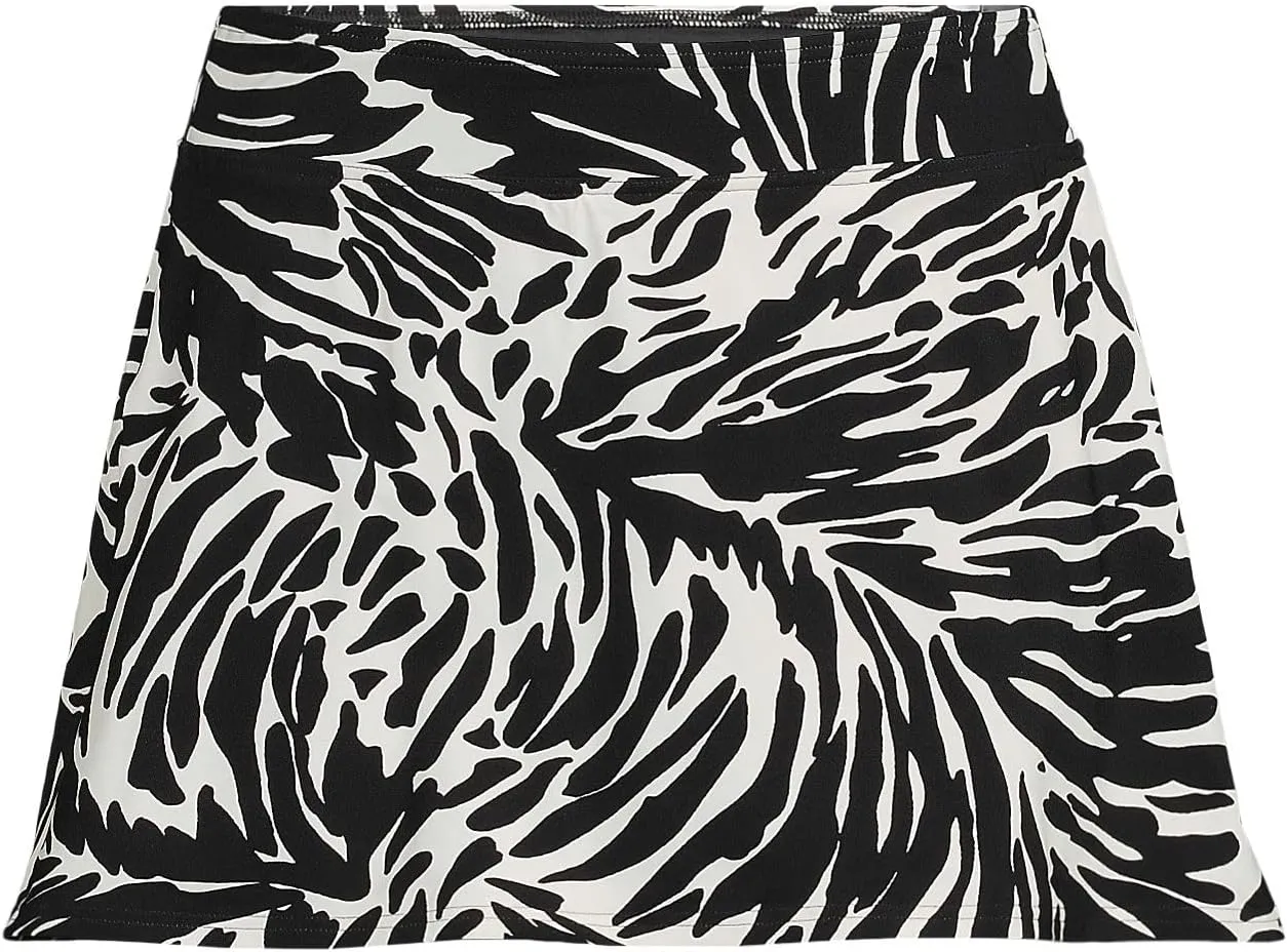 Lands' End Women's Swim Skirt Swim Bottoms
