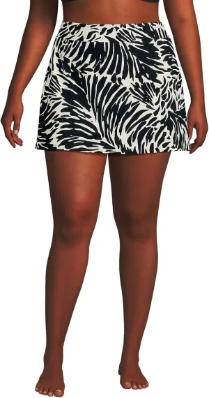 Lands' End Women's Swim Skirt Swim Bottoms