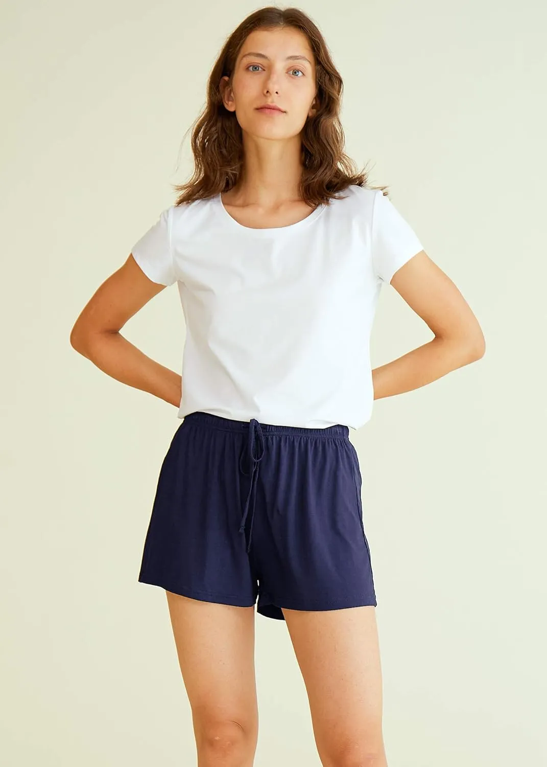 Latuza Women's Boxer Shorts Pajama Bottoms