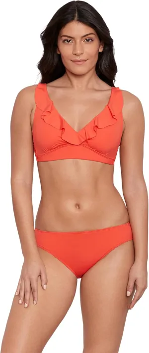 Lauren Ralph Lauren Beach Club Solid Hipster Bottoms