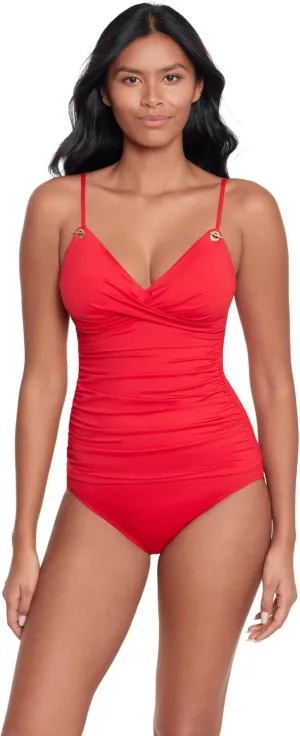Lauren Ralph Lauren Beach Club Solid Hipster Bottoms