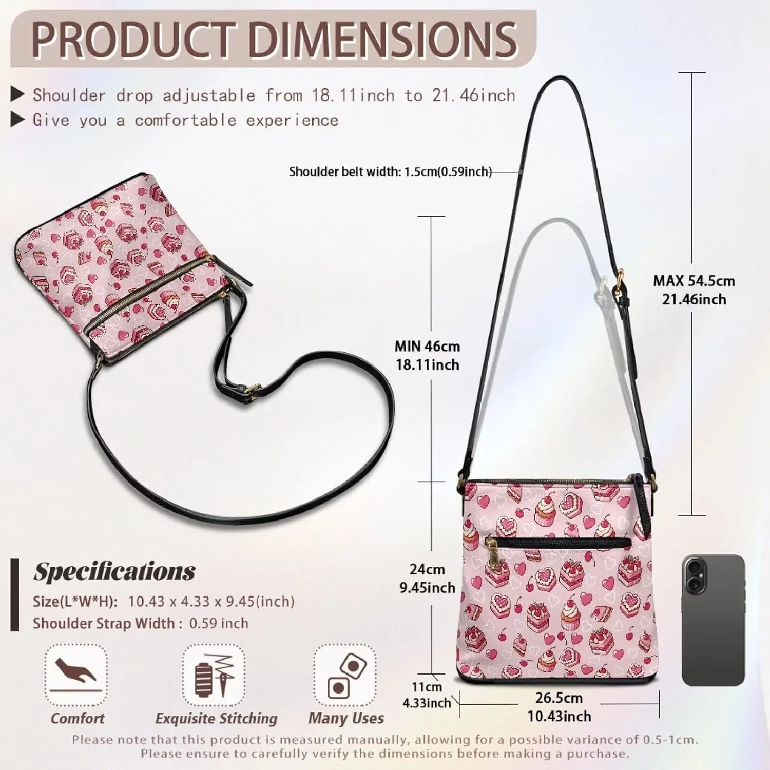 Leather Satchel Bags for Women Crossbody Womens Large Crossbody Bags Ladies Satchel Shoulder Handbags