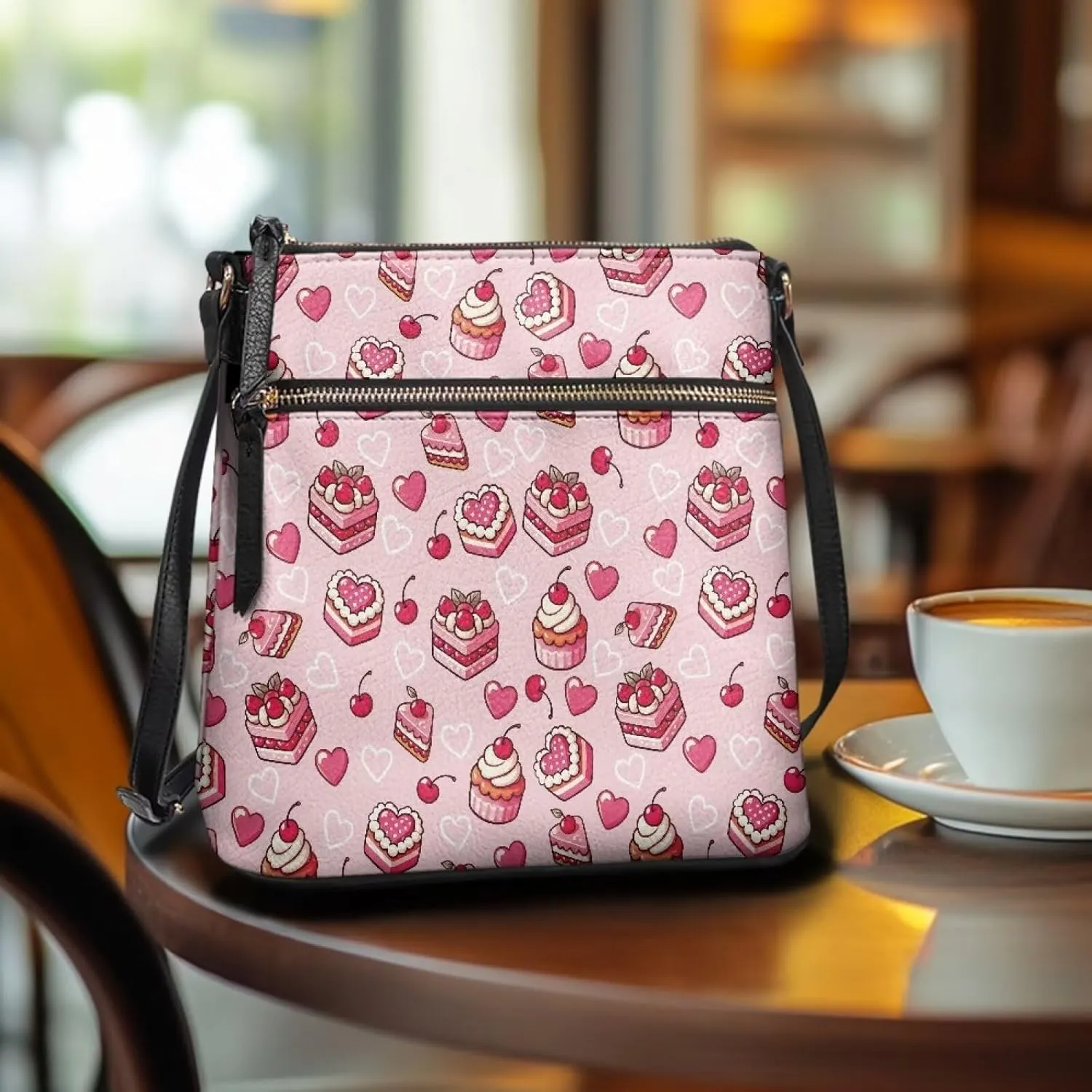 Leather Satchel Bags for Women Crossbody Womens Large Crossbody Bags Ladies Satchel Shoulder Handbags