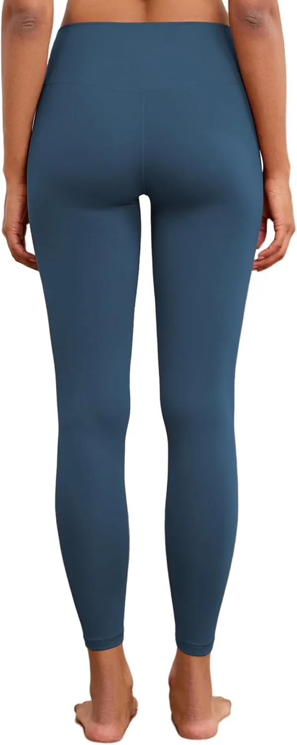 Leggings for Women Tummy Control High Waisted Yoga Pants Butt Lift No Front Seam Workout Pants