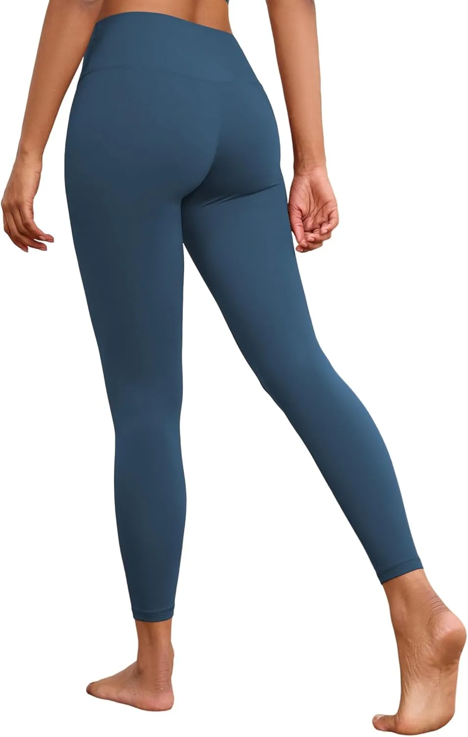 Leggings for Women Tummy Control High Waisted Yoga Pants Butt Lift No Front Seam Workout Pants