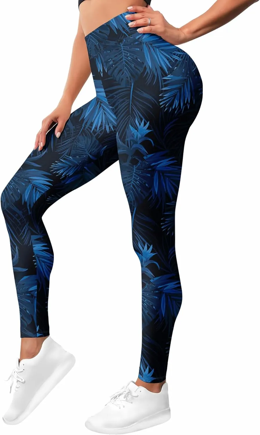 Leggings for Women Workout Funny Printed Gym Athletic Womens Yoga Pants High Waisted Activewear Legging Pants