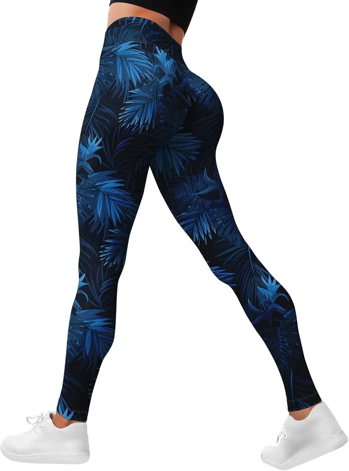 Leggings for Women Workout Funny Printed Gym Athletic Womens Yoga Pants High Waisted Activewear Legging Pants