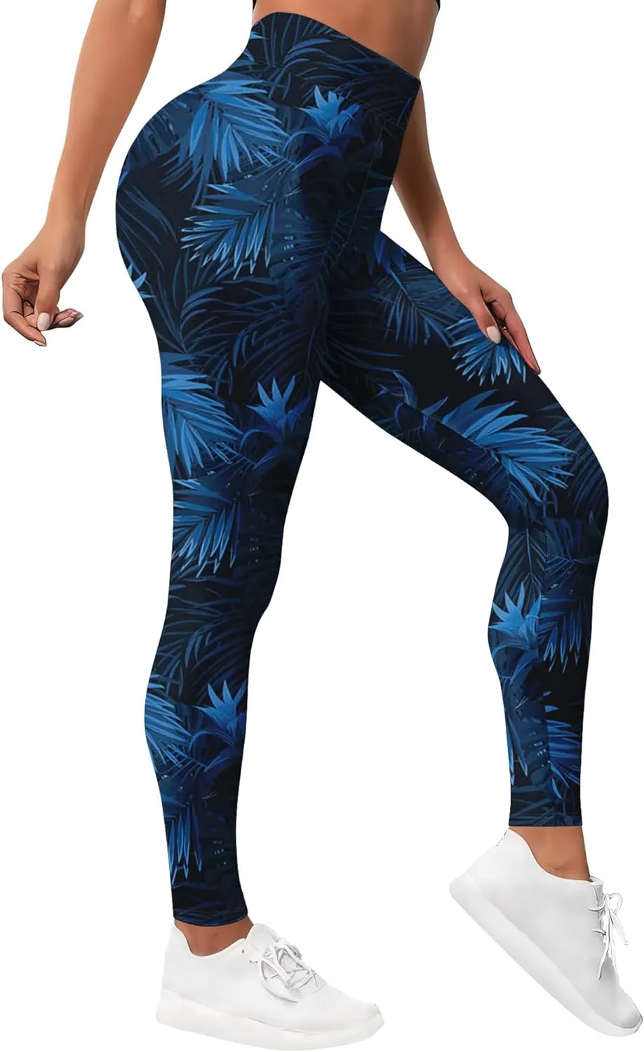 Leggings for Women Workout Funny Printed Gym Athletic Womens Yoga Pants High Waisted Activewear Legging Pants