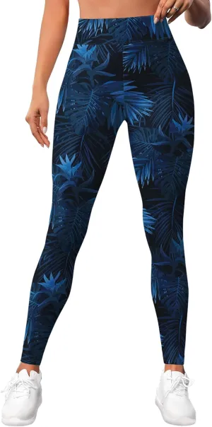 Leggings for Women Workout Funny Printed Gym Athletic Womens Yoga Pants High Waisted Activewear Legging Pants