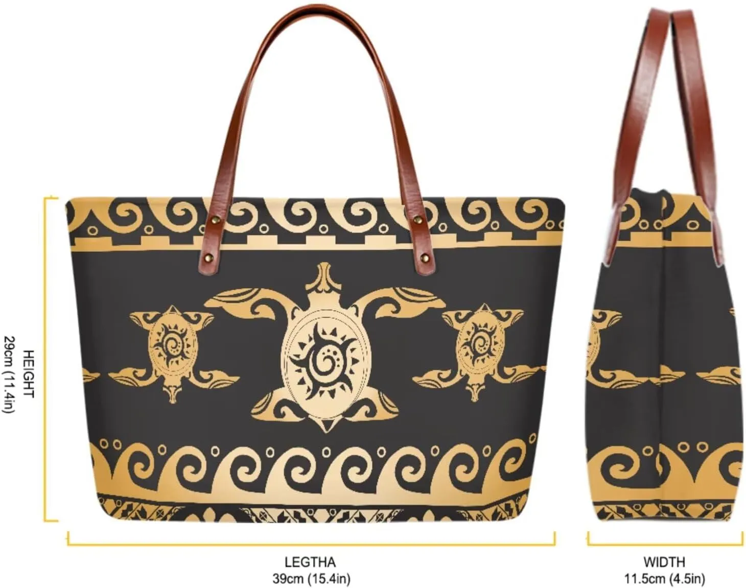 Lightweight Handbag Set of 2,Tote Bag Satchel Purse with Wallet Set for Women,Top Handle Totes for Walking