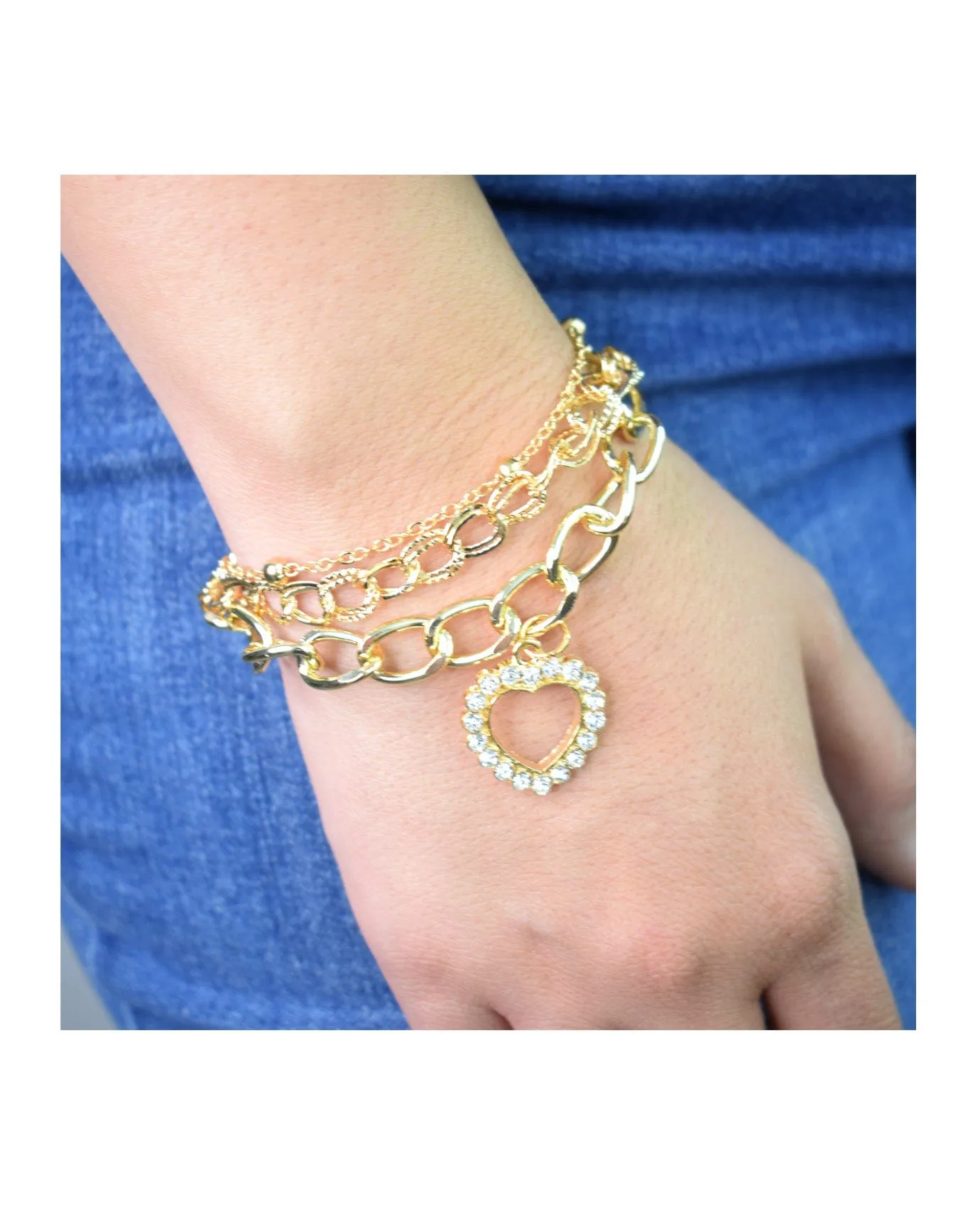 Love Butterflies Bracelet