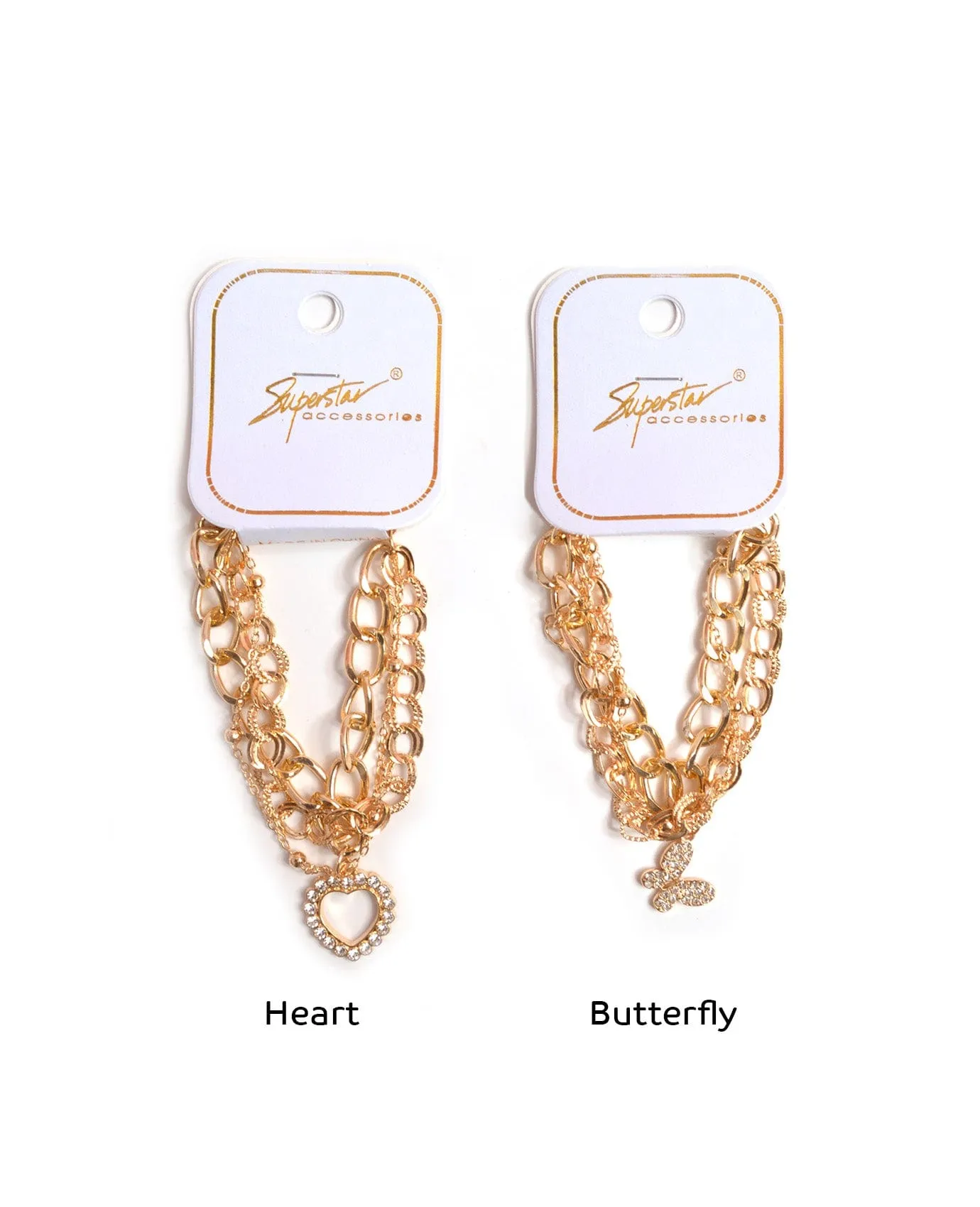 Love Butterflies Bracelet