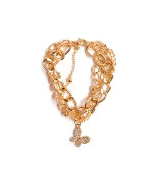 Love Butterflies Bracelet